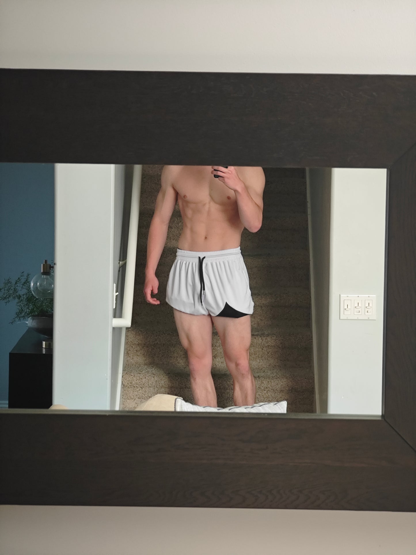 "JACK OF ALL TRADES" OVERSIZED MESH SHORTS